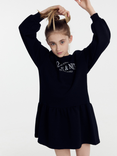 Платье Mark Formelle 157828-1/24-28968П-7 черный_печать_Печать - фото 7