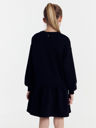 Платье Mark Formelle 157828-1/24-28968П-7 черный_печать_Печать - фото 6