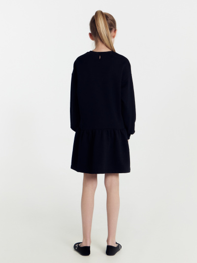 Платье Mark Formelle 157828-1/24-28968П-7 черный_печать_Печать - фото 4