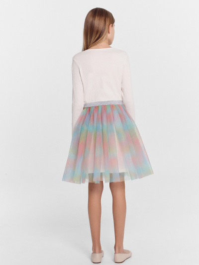 Платье Mark Formelle 157829/22/ОБР25125П-16 молочный_радуга_010.2_Сублимация_полотна - фото 2