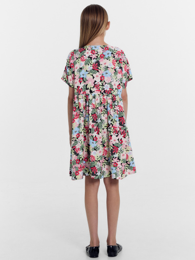 Платье Mark Formelle 157832/24-29849П-9 цветы_на_черном - фото 4