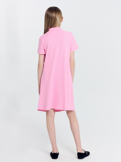 Платье Mark Formelle 157833/24-25722П-1 розовый_печать_2_сл_на_пол - фото 6