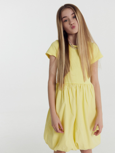 Платье Mark Formelle 157834/24-26330Ц-14 желтый - фото 7