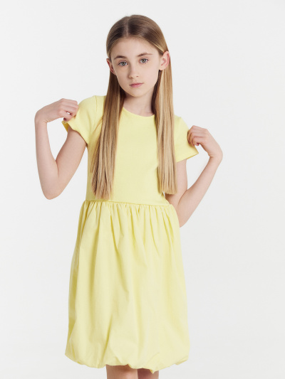 Платье Mark Formelle 157834/24-26330Ц-14 желтый - фото 6