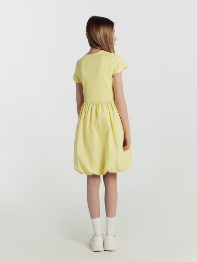 Платье Mark Formelle 157834/24-26330Ц-14 желтый - фото 4