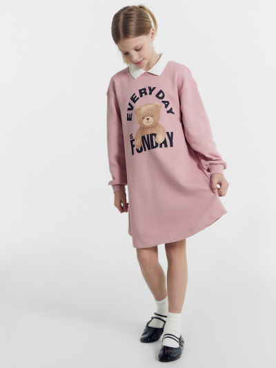 Платье Mark Formelle 157836/22/25614П-7 зефир_печать_4_сл_на_пол - фото 6