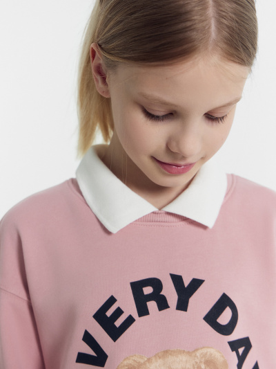 Платье Mark Formelle 157836/22/25614П-7 зефир_печать_4_сл_на_пол - фото 3