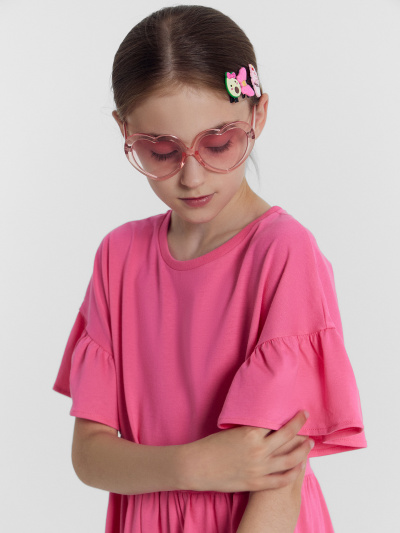 Платье Mark Formelle 157846/24-28152Ц-0 маджента - фото 5