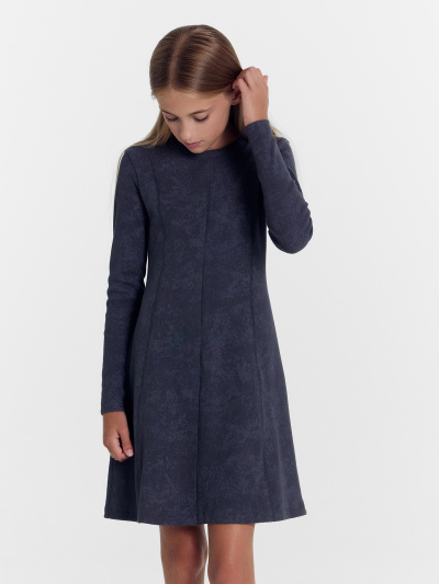 Платье Mark Formelle 157851/24-29720Ц-1 потертости_на_графите - фото 6