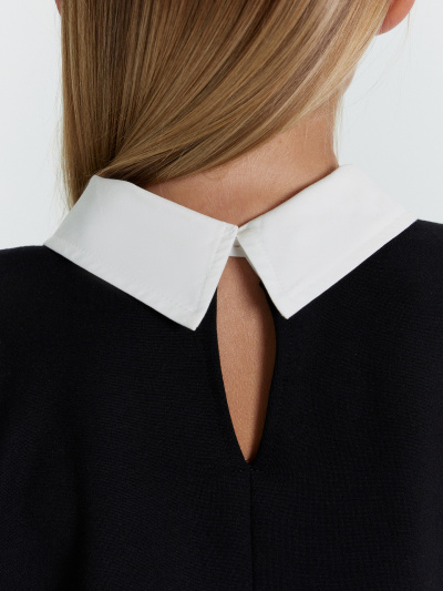 Платье Mark Formelle 157853/24-29917Ц-4 черный - фото 5