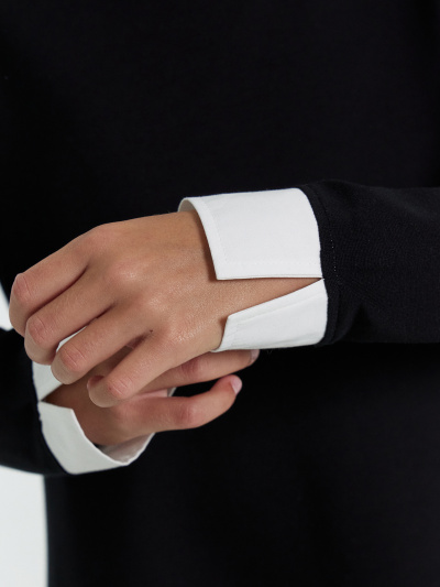 Платье Mark Formelle 157853/24-29917Ц-4 черный - фото 6