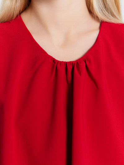 Платье Mark Formelle 157863/24-30451Ц-9 т.красный - фото 5