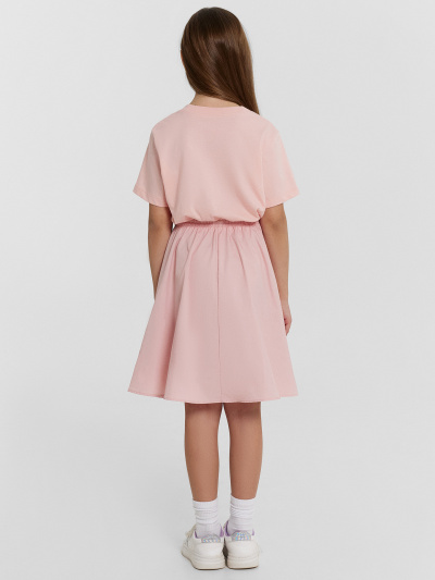 Платье Mark Formelle 157966/24-32521Ц-14 серебристо_розовый - фото 3