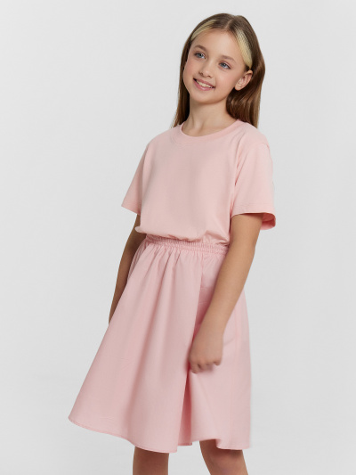 Платье Mark Formelle 157966/24-32522Ц-14 серебристо_розовый - фото 6