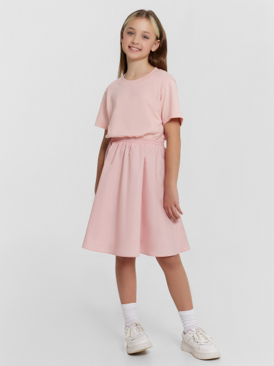 Платье Mark Formelle 157966/24-32523Ц-14 серебристо_розовый - фото 6