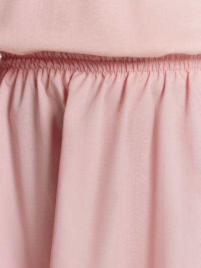 Платье Mark Formelle 157966/24-32523Ц-14 серебристо_розовый - фото 5