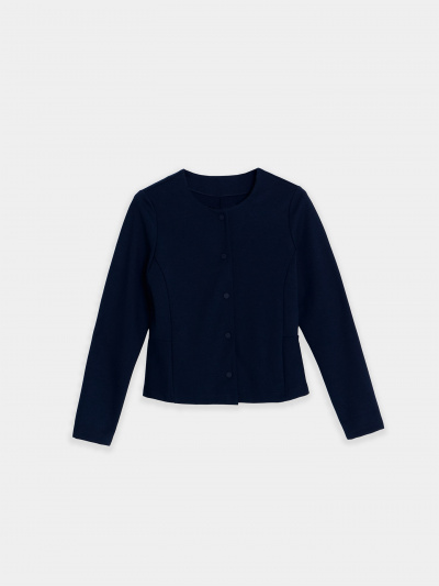 Жакет Mark Formelle 167736/22/23596Ц-4 т.синий - фото 7