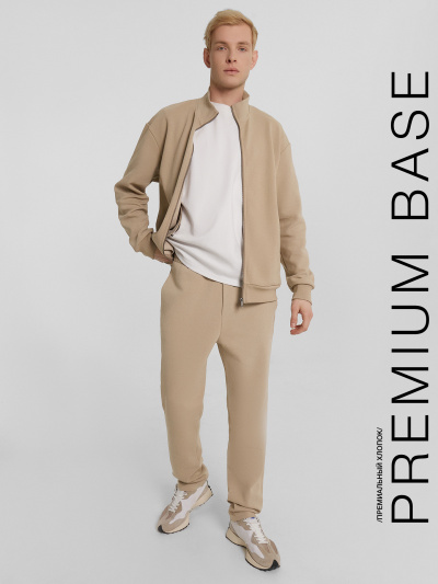 Брюки Mark Formelle 181229/24-3572Ц-2 алюминий - фото 1