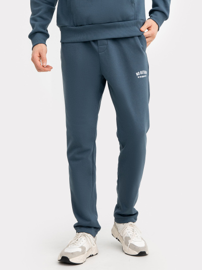 Брюки Mark Formelle 181234/22/3299П-7П темный_сланец_печать_1_сл_на_дет_пер - фото 8