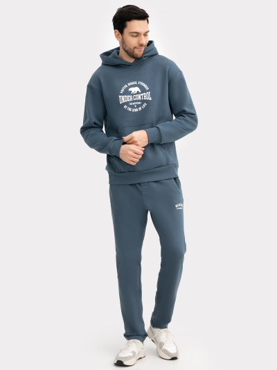 Брюки Mark Formelle 181234/22/3299П-7П темный_сланец_печать_1_сл_на_дет_пер - фото 7