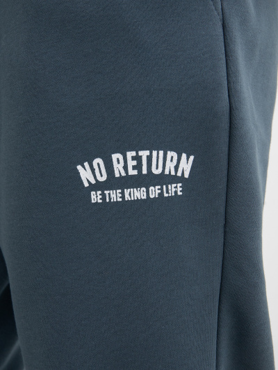 Брюки Mark Formelle 181234/22/3299П-7П темный_сланец_печать_1_сл_на_дет_пер - фото 3