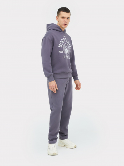 Брюки Mark Formelle 181234/24-3910Ц-7П олово - фото 4