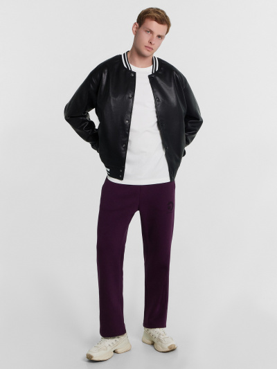 Брюки Mark Formelle 181240/24-4212П-7П томный_пурпурный_печать_1_сл_на_ЛВ_дет_пер - фото 3