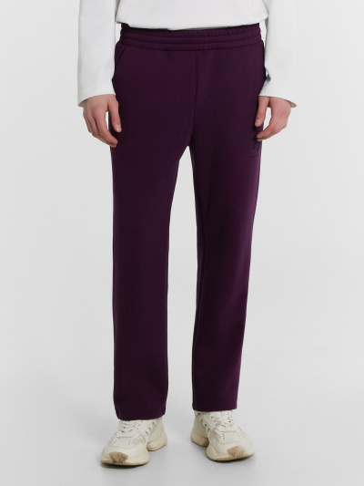 Брюки Mark Formelle 181240/24-4212П-7П томный_пурпурный_печать_1_сл_на_ЛВ_дет_пер - фото 1