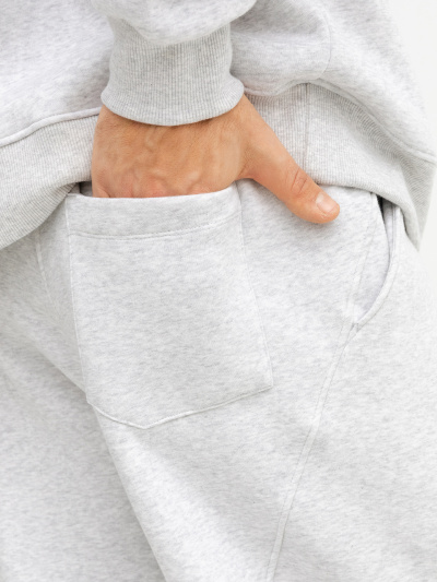 Брюки Mark Formelle 181243/24-3677Ц-7П серый_меланж_4306_А - фото 3