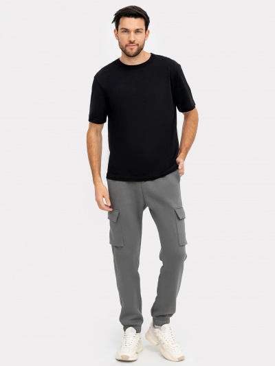 Брюки Mark Formelle 181245/22/3326Ц-7П металл - фото 4