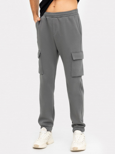 Брюки Mark Formelle 181245/22/3326Ц-7П металл - фото 5