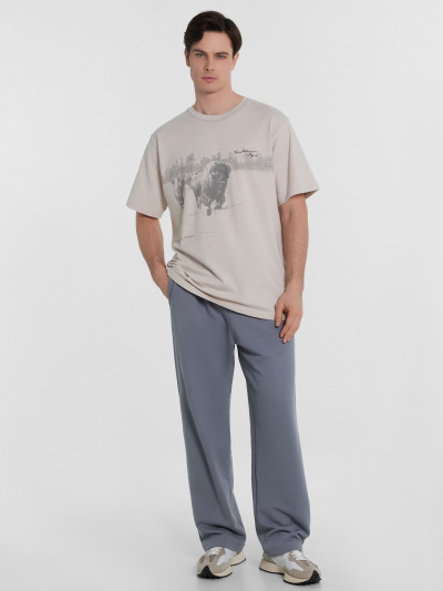 Брюки Mark Formelle 181246/24-3921Ц-7(3) сизый - фото 2