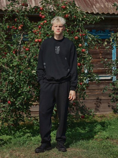 Брюки Mark Formelle 181246/24-3921Ц-7(3) черный - фото 6