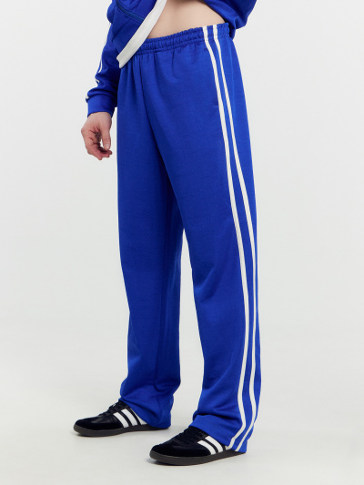 Брюки Mark Formelle 181251/22/3426Ц-2 ультрамарин_св.молочный - фото 6