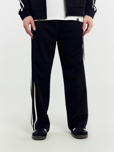 Брюки Mark Formelle 181251/22/3426Ц-2 черный_св.молочный - фото 2