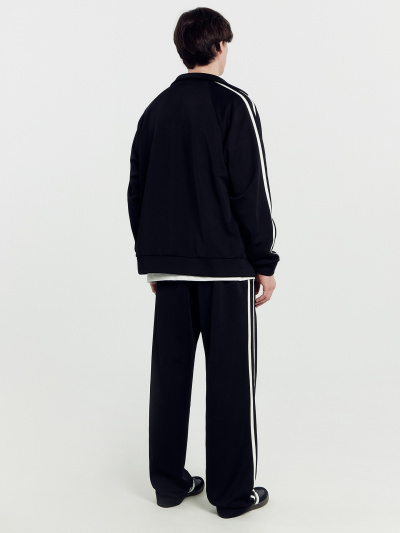 Брюки Mark Formelle 181251/22/3426Ц-2 черный_св.молочный - фото 6