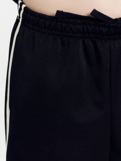 Брюки Mark Formelle 181251/22/3426Ц-2 черный_св.молочный - фото 7