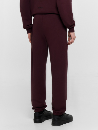 Брюки Mark Formelle 181256/24-3947Ц-7(3) винный - фото 3