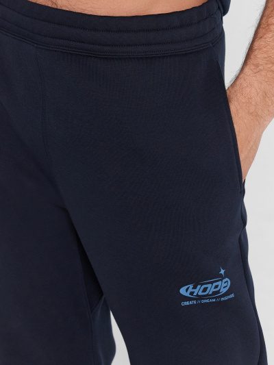 Брюки Mark Formelle 181256/24-4136П-7П неви_печать_1_сл_на_ЛВ_дет_пер - фото 5