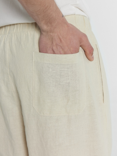 Брюки Mark Formelle 181259-1/24-ОБР4128Ц-9 молочный - фото 3