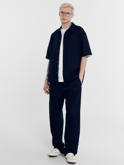 Брюки Mark Formelle 181259-1/24-ОБР4128Ц-9 т.синий - фото 1