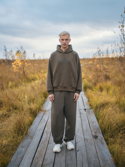 Брюки Mark Formelle 181268-1/24-4095Ц-7П табак - фото 1