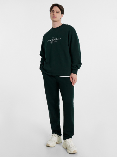 Брюки Mark Formelle 181270/24-4027Ц-7(3) зеленый_бархат - фото 1