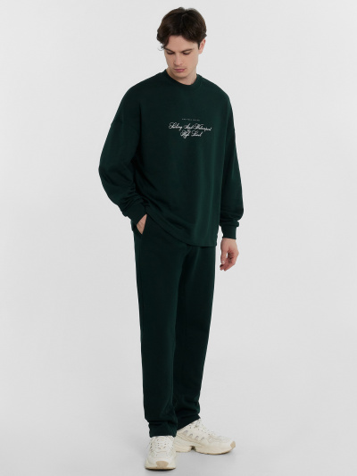 Брюки Mark Formelle 181270/24-4027Ц-7(3) зеленый_бархат - фото 5