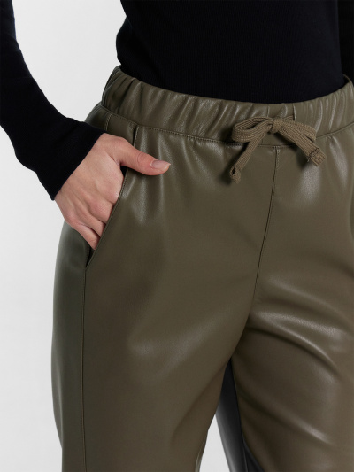 Брюки Mark Formelle 182363/24-30236Ц-10К хаки - фото 5