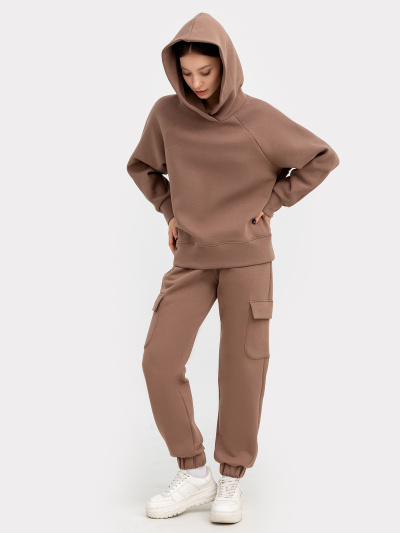 Брюки Mark Formelle 182414-1/22/24291Ц-7П тауп - фото 5