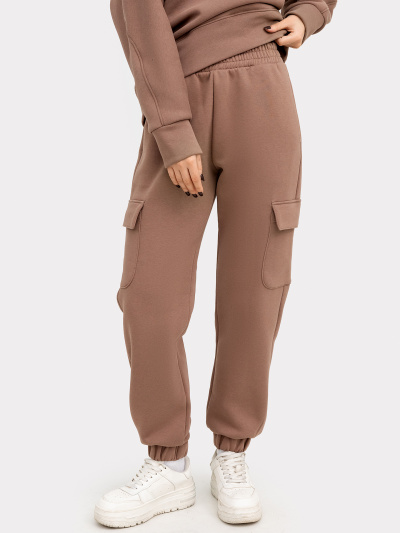 Брюки Mark Formelle 182414-1/22/24291Ц-7П тауп - фото 7