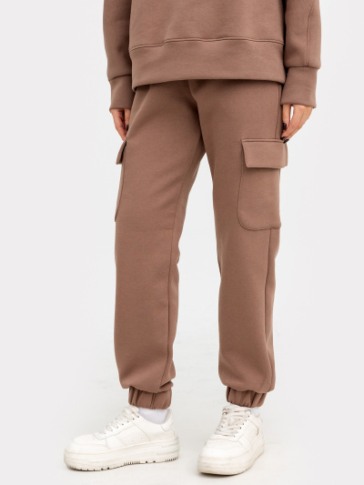 Брюки Mark Formelle 182414-1/22/24291Ц-7П тауп - фото 6