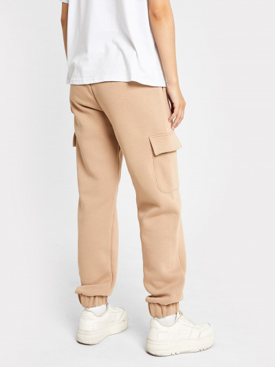 Брюки Mark Formelle 182414-1/22/25595П-7П св.тауп_печать_Печать - фото 2