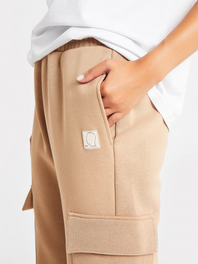 Брюки Mark Formelle 182414-1/22/25595П-7П св.тауп_печать_Печать - фото 4